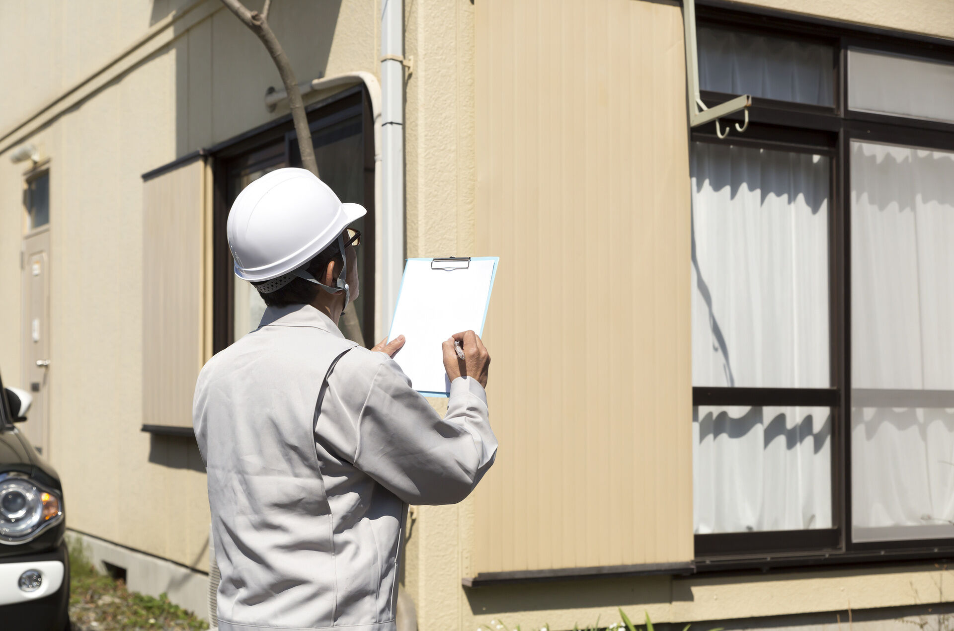 工事ではプラン作成前の現地調査が重要