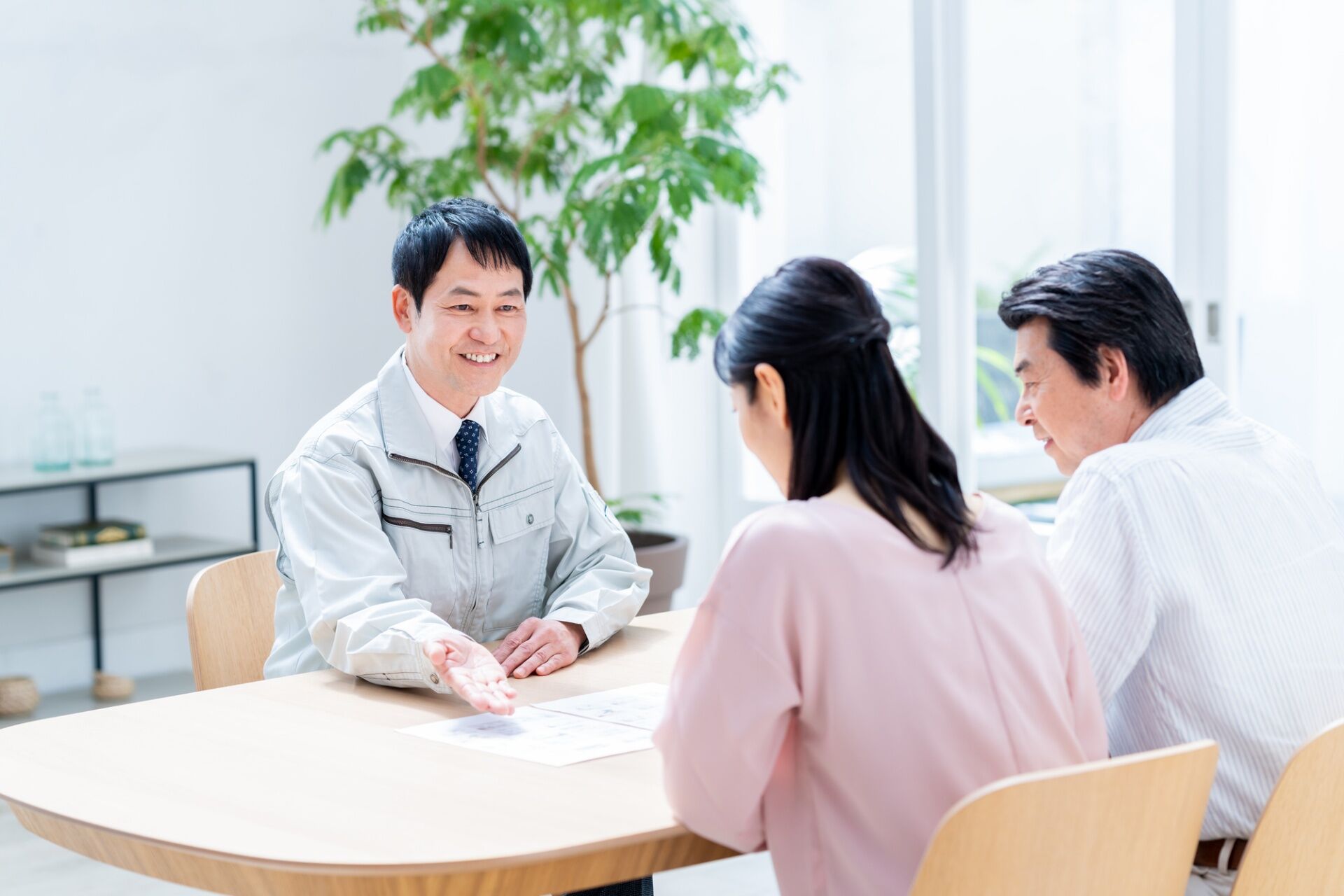 少し先の未来を見据えたプランを提示